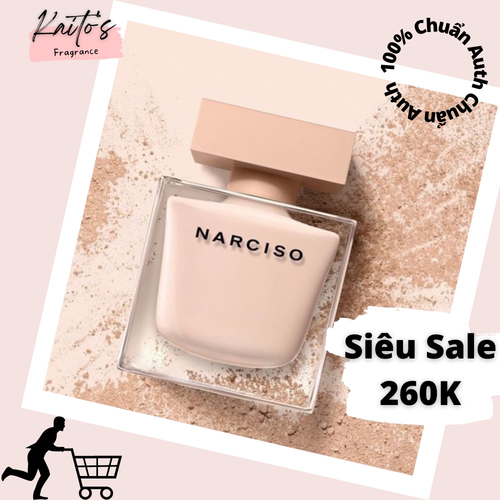 Nước hoa Narciso Poudree chiết 10ml