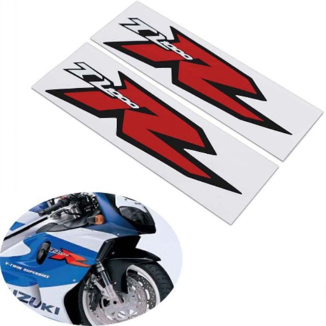 2 DECAL PHẢN QUANG DÁN HÔNG XE TL1000