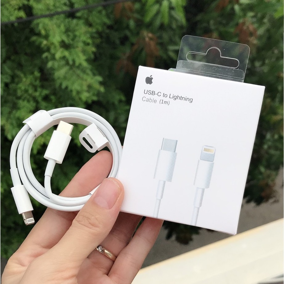 Bộ sạc nhanh IPhone công suất 18W USB-C (Chính hãng) Cam kết chất lượng 1 đổi 1 (sạc nhanh công nghệ PD)