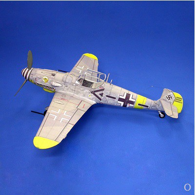 Mô hình lắp ráp máy bay chiến đấu BF-109 của Đức mô hình giấy 1:32