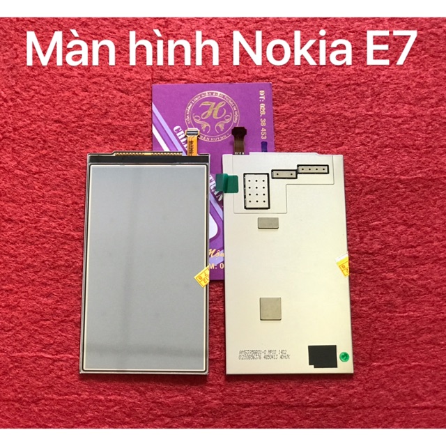 [Mã 255ELSALE giảm 7% đơn 300K] Màn hình Nokia E7 Zin mới 100%