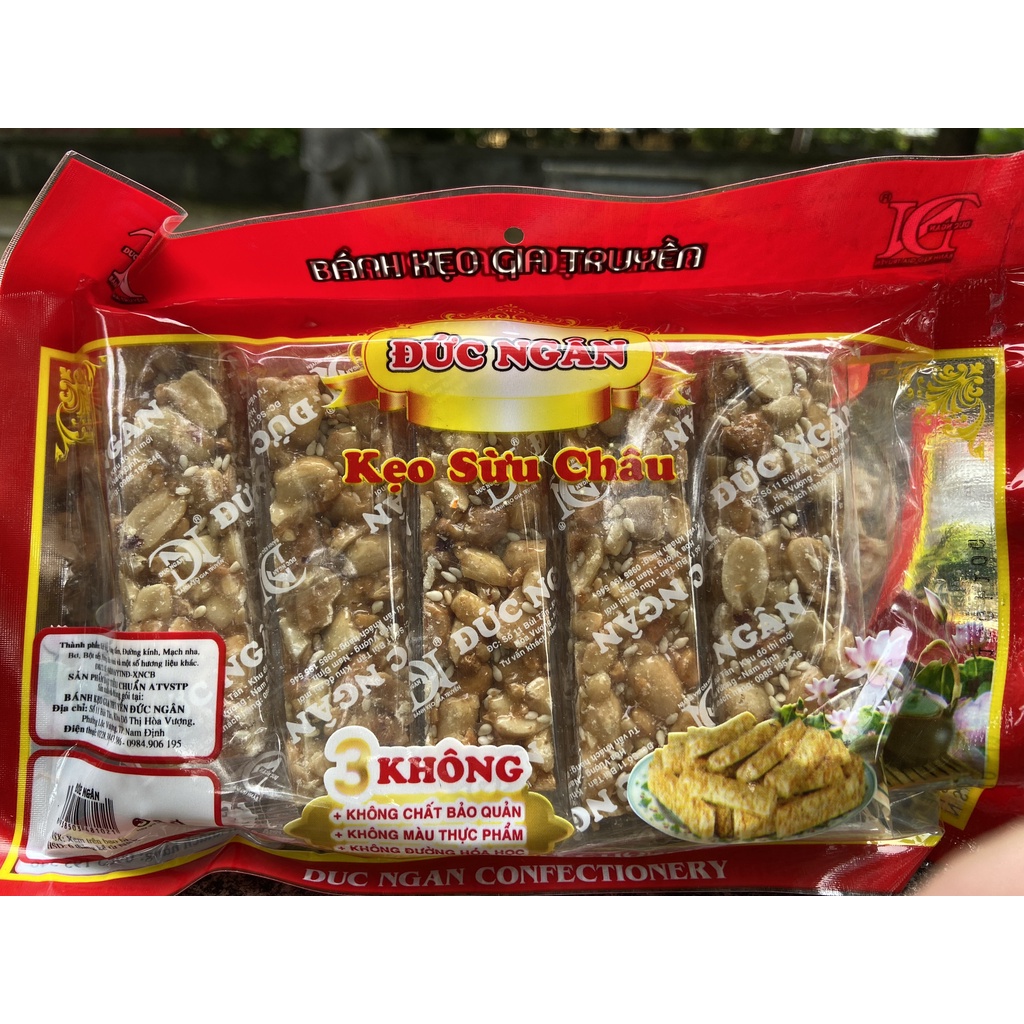 KẸO LẠC SỪU CHÂU GIA TRUYỀN ĐỨC NGÂN 200G