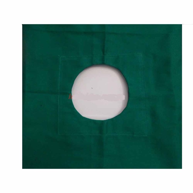 Săng mổ vải , khăn mổ phẫu thuật vải dùng trong y tế 70x70cm