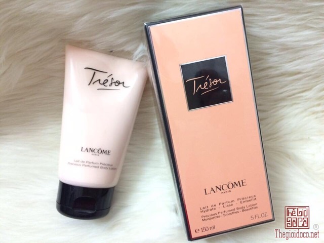 Dưỡng lotion lancome tresor 150ml