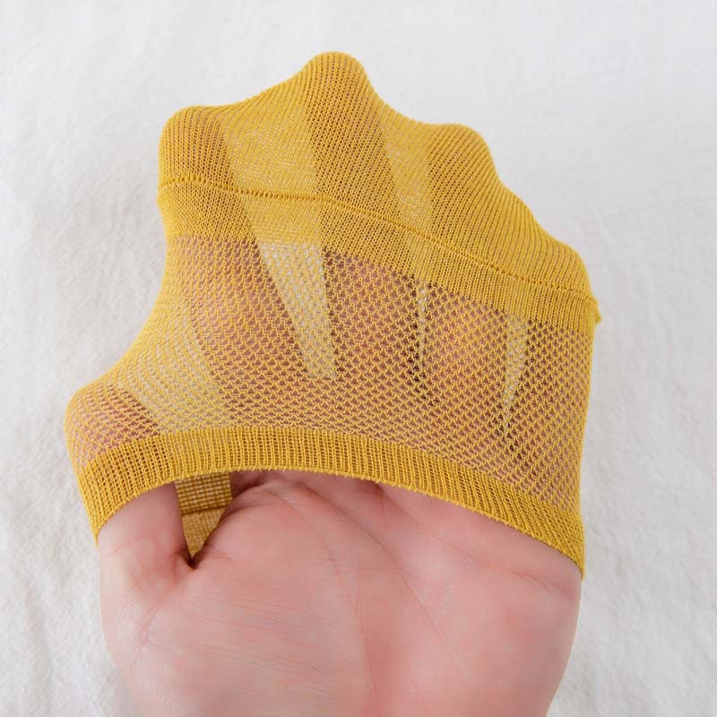 Vớ Cotton Mềm Mại Co Giãn Thoáng Khí Nhiều Màu Sắc Dành Cho Nữ