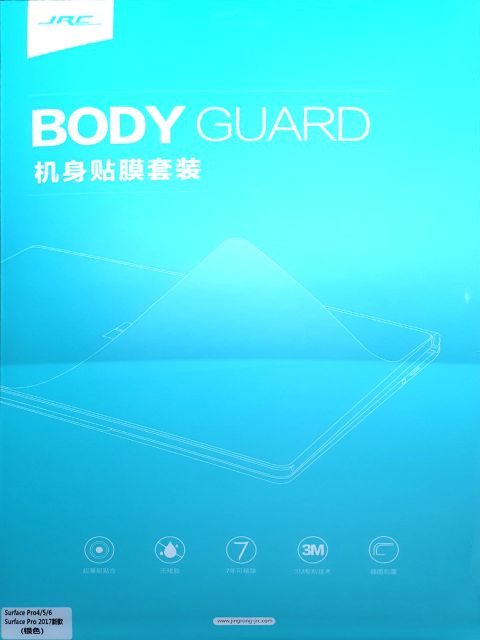 Miếng dán lưng cao cấp Surface Pro 4, 5, 6 | BigBuy360 - bigbuy360.vn