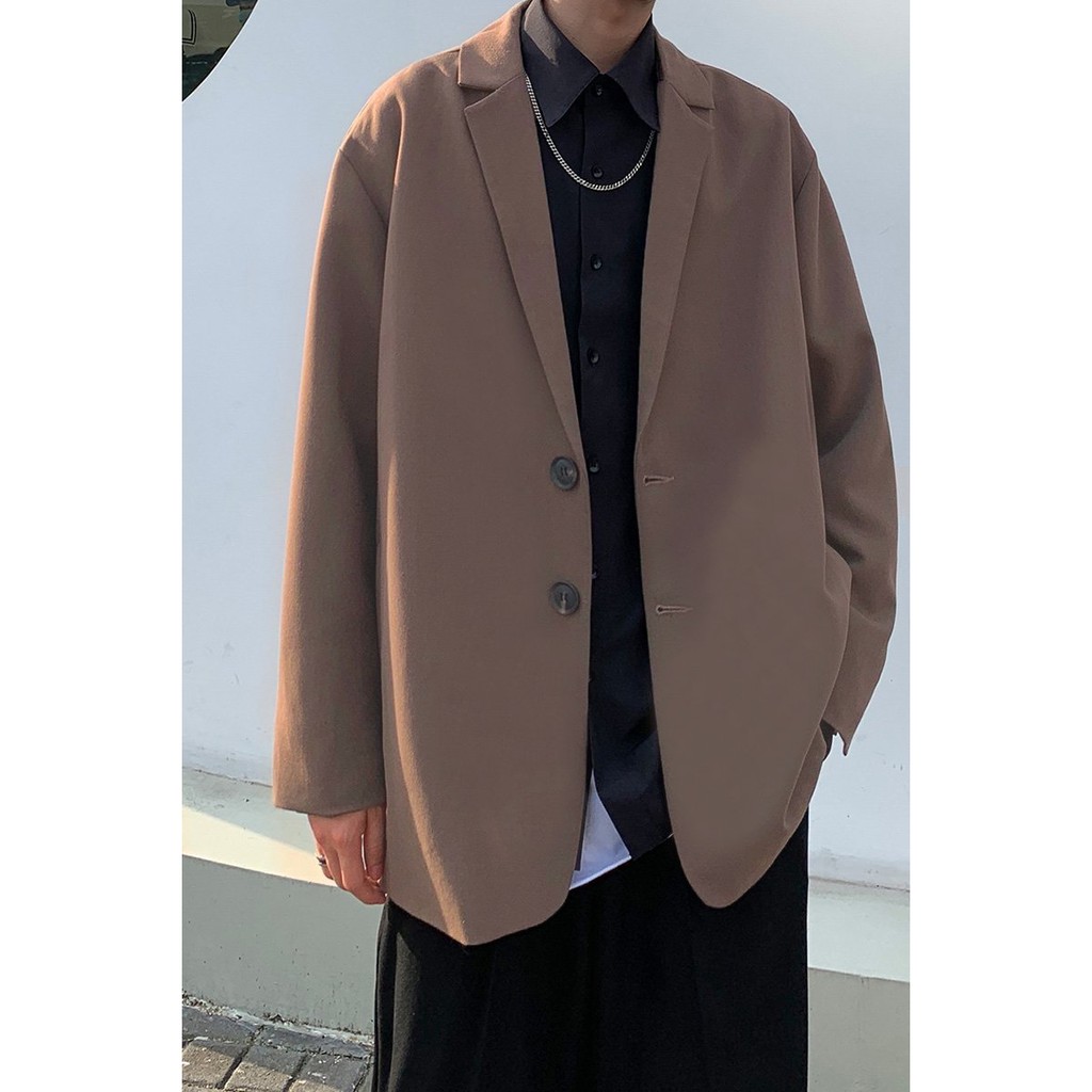 Áo Khoác Blazer Áo Vest 2 lớp Unisex Hàn Quốc - City Cycle | BigBuy360 - bigbuy360.vn