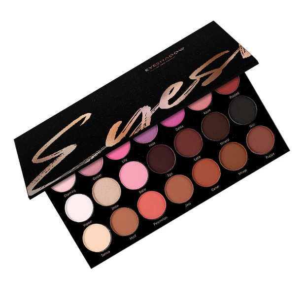 VACOSI PRO STUDIO EYESHADOW PALETTE  - Bảng màu mắt Vacosi 28 ô