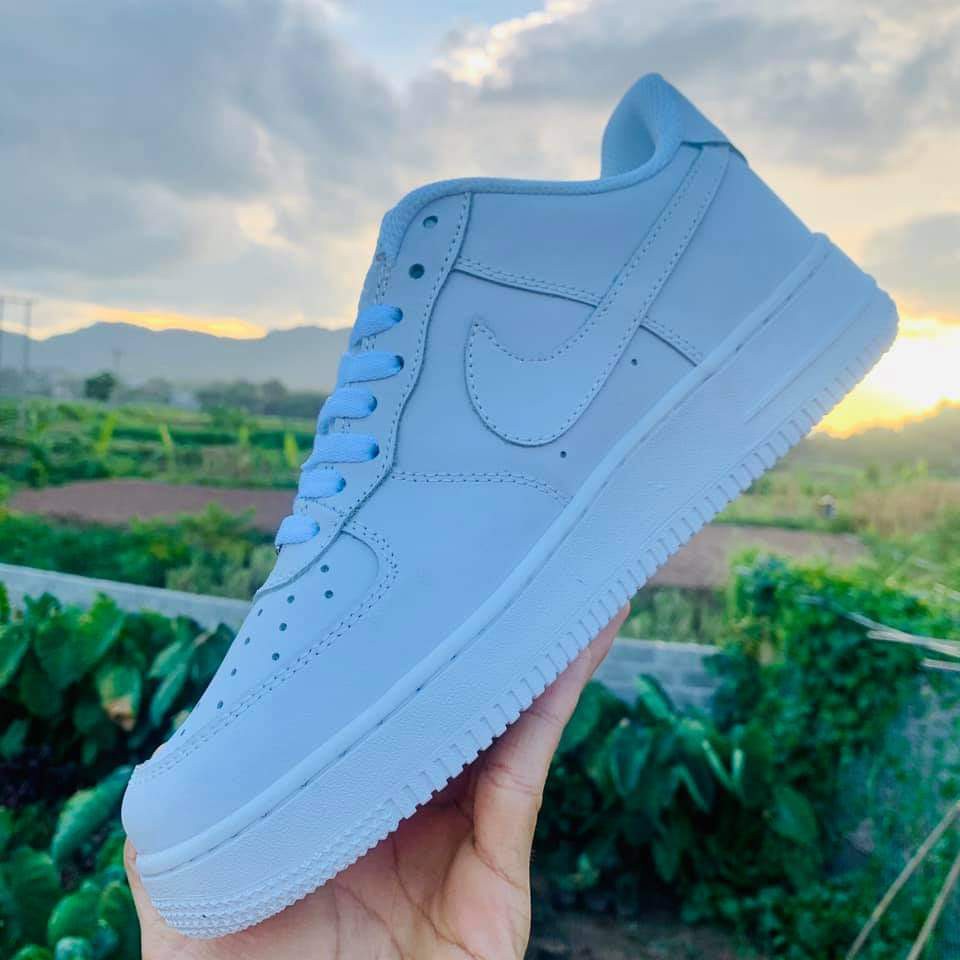 [Xả Kho] GIÀY THỂ THAO NAM NỮ AF1 TRẮNG AIR FORCE 1 , GIÀY AF1 , ARI FORCE1 SIÊU CHẤT HÀNG ĐẸP HOT HIT 2021 | BigBuy360 - bigbuy360.vn