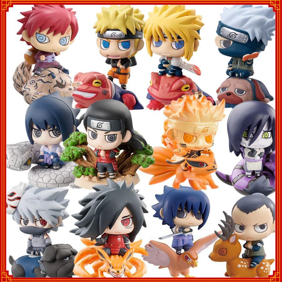 Mô Hình Naruto Chibi Nhiều Mẫu Siêu Đẹp (Giá lẻ 1 con)