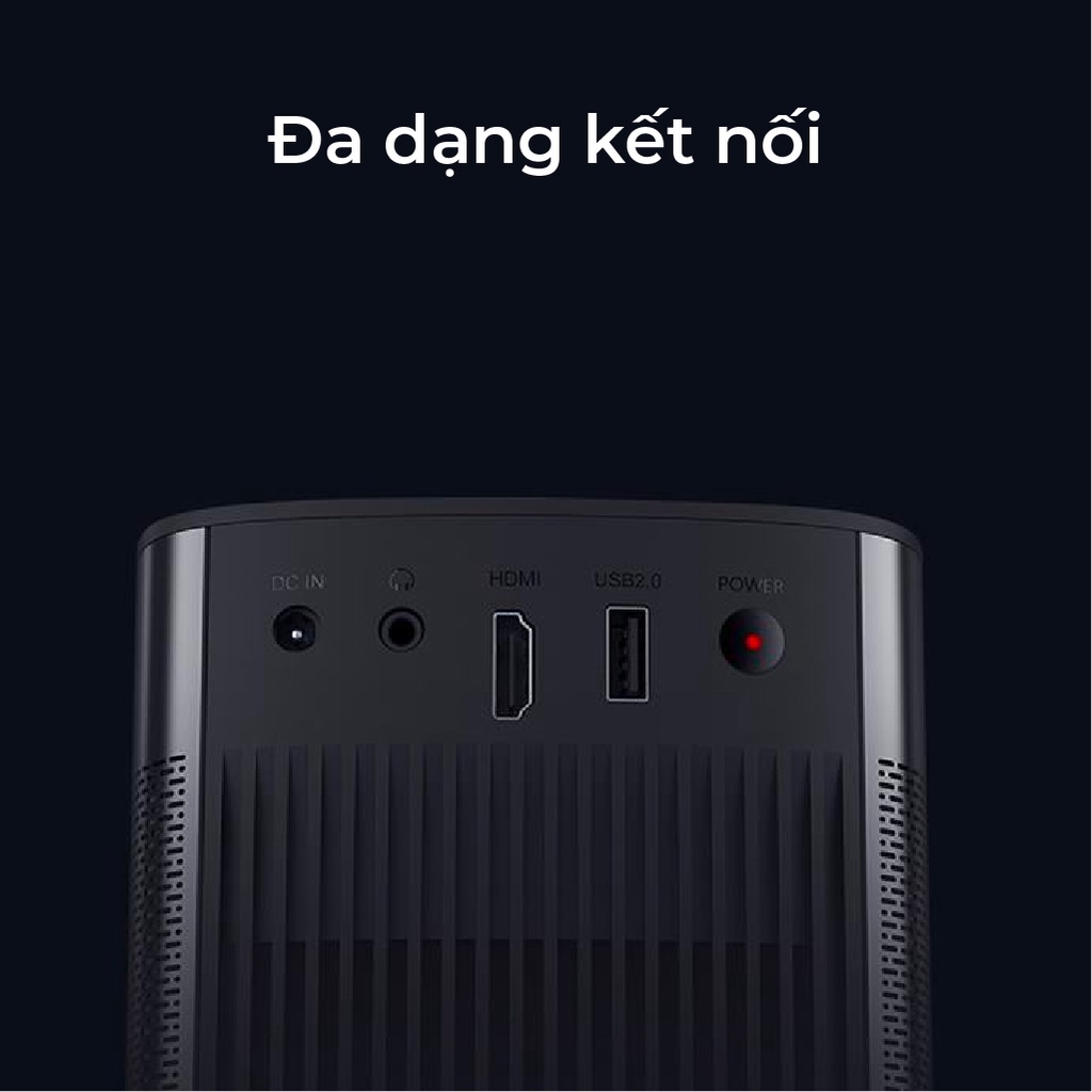Máy chiếu thông minh XGiMi HALO - Hàng chính hãng
