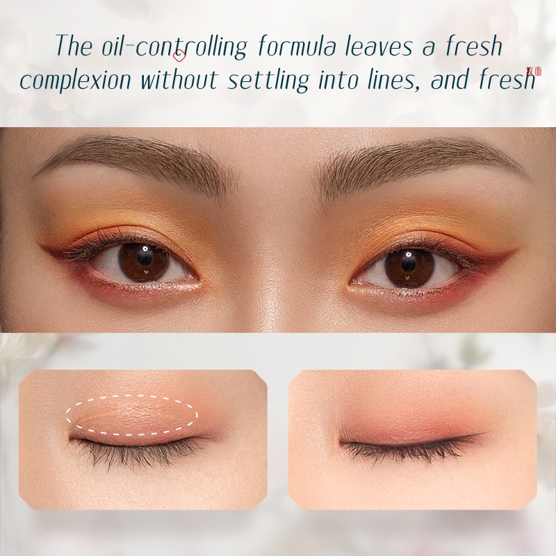 Kem Lót Mắt Florasis Dưỡng Ẩm Kiểm Soát Dầu Tiện Dụng | BigBuy360 - bigbuy360.vn