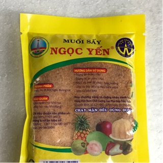 Muối sấy Ngọc Yến