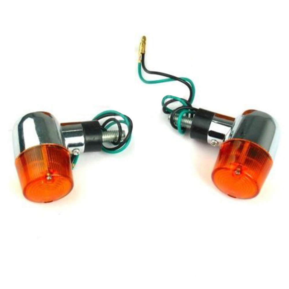 Cặp Xi nhan độ xe máy mô tô cafe racer retrol