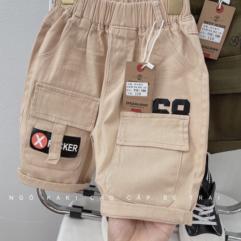 QUẦN KAKI BÉ TRAI SIÊU ĐẸP - QKK68