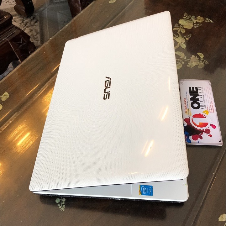 [Hàng Likenew - Siêu Mỏng Nhẹ] Laptop Asus K450L Core i5 4210U/ Ram 8Gb/ SSD 256Gb/ Màu trắng muốt cực đẹp .