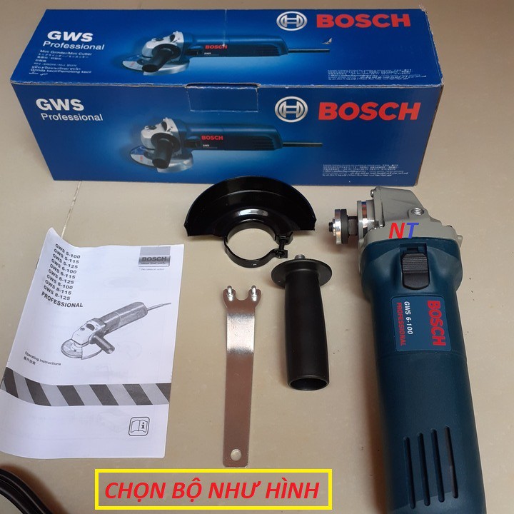 Máy mài, máy cắt BOSCH GWS 6-100 có điều chỉnh tốc độ