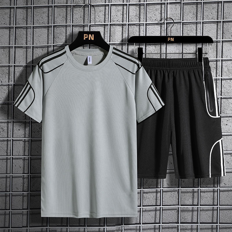 Bộ đồ thể thao ngắn tay thời trang dành cho nam