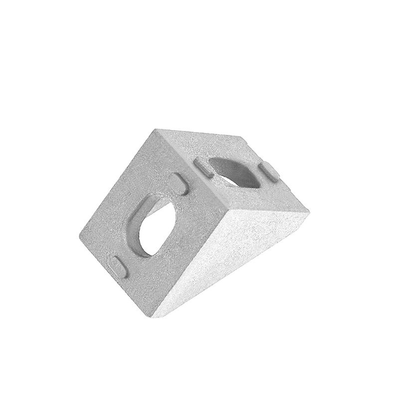 Khối kết nối máy in 3D 2020 góc chữ V 90 độ bằng nhôm