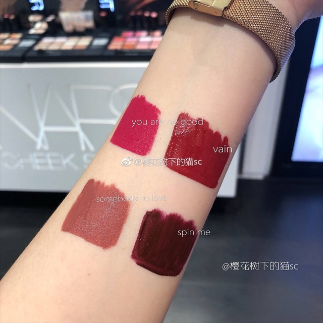 Son Kem Nars Powermatte Lip Pigment +2% phí bán hàng