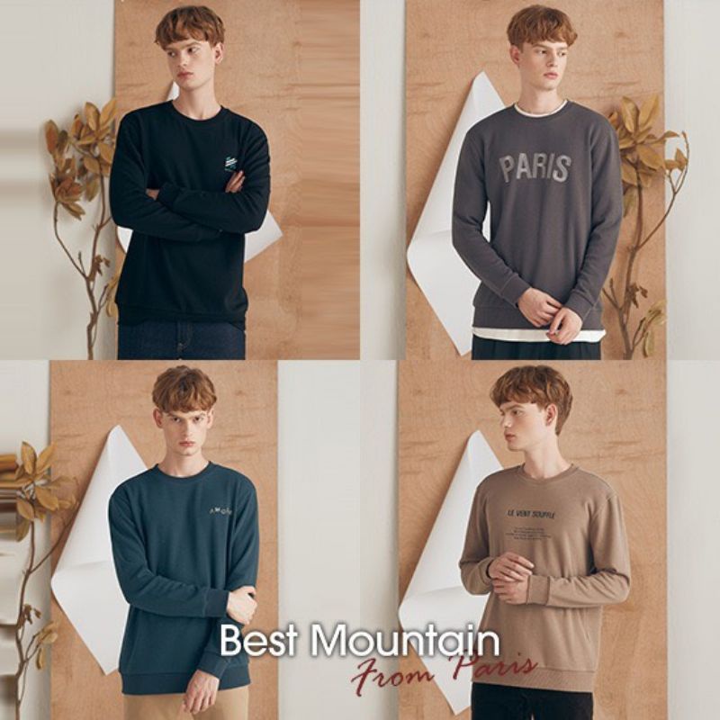 Áo nỉ lót lông xuất Hàn