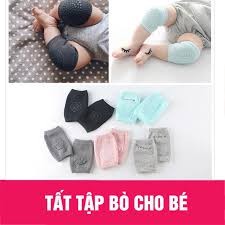 Vớ Bảo Vệ Đầu Gối Cho Bé Tập Bò