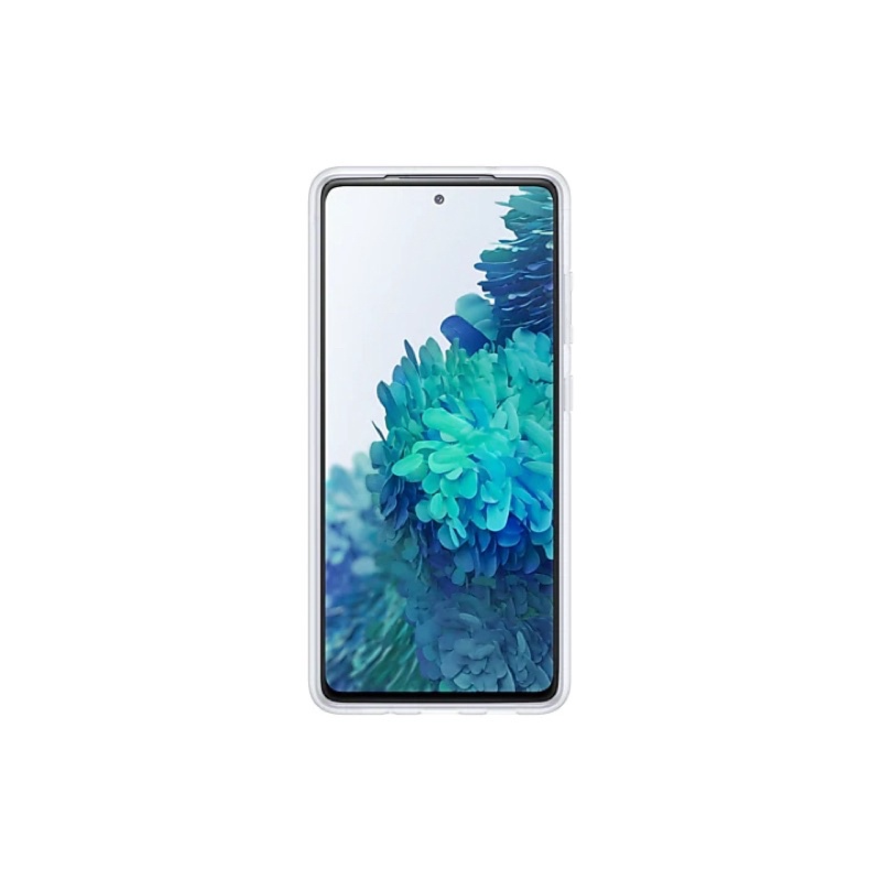 Chính hãng nguyên seal-Ốp lưng trong suốt Clear Standing Cover cho điện thoại Samsung Galaxy S20 FE