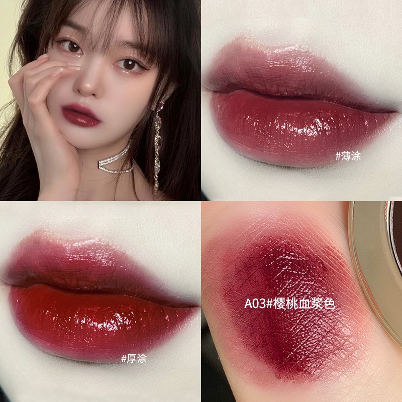 (2021Hàng Mới Về)Son Bóng  Môi Có Màu Gella's Giữ Ẩm Lâu Trôi | BigBuy360 - bigbuy360.vn