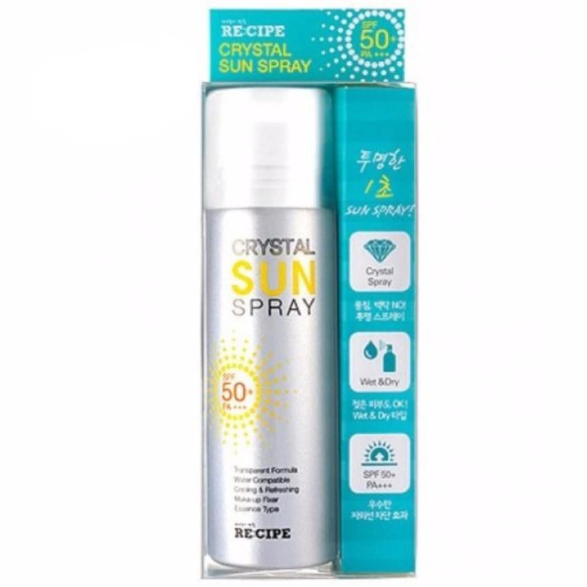 Xịt chống nắng Crystal Sun Spray SPF50 Hàn Quốc