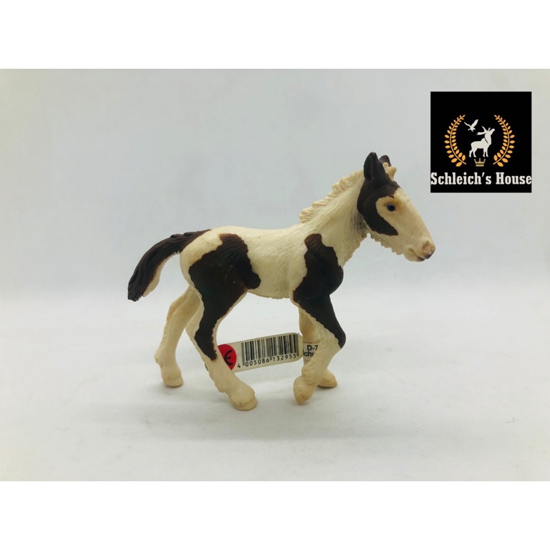 Mô hình động vật , đồ chơi con vật Schleich chính hãng Ngựa Tinker con 13295 - Schleich House