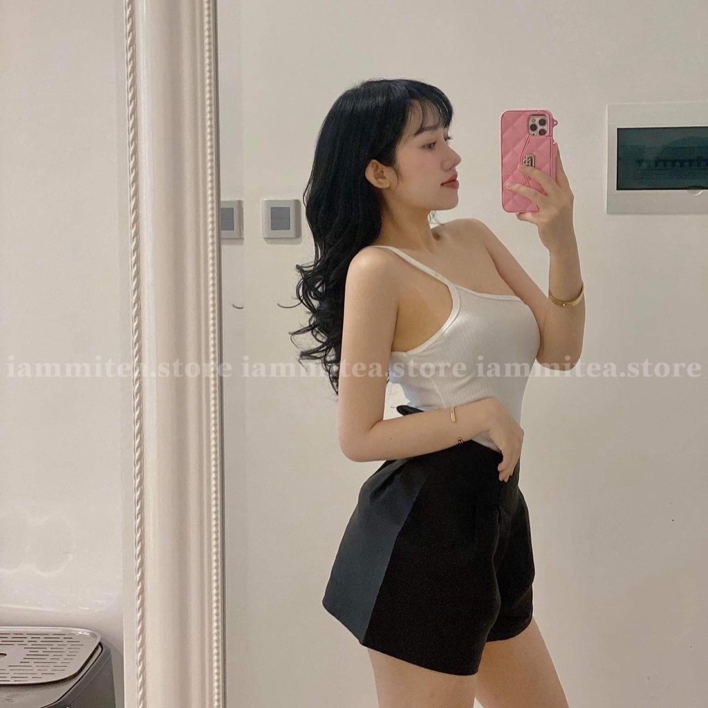Trenny Top - Áo thun một vai siêu chảnh