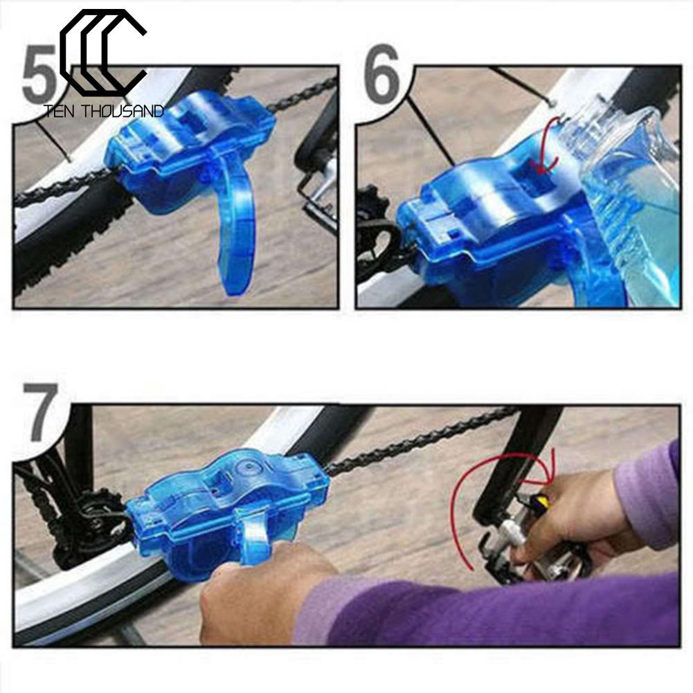 Dụng Cụ Vệ Sinh Xích Xe Đạp