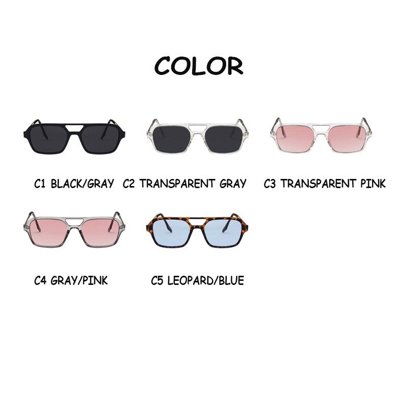 Kính Mát Phong Cách Retro Thời Trang Mới 2021 Cho Nữ