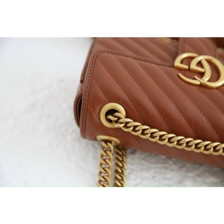 ❌Túi GUCCI MARMONT BROWN COLLECTION