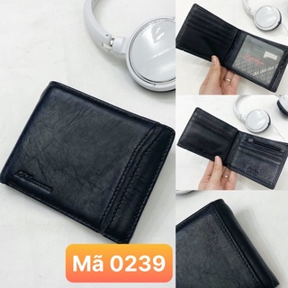 Ví nam da thật RHODI siêu bền