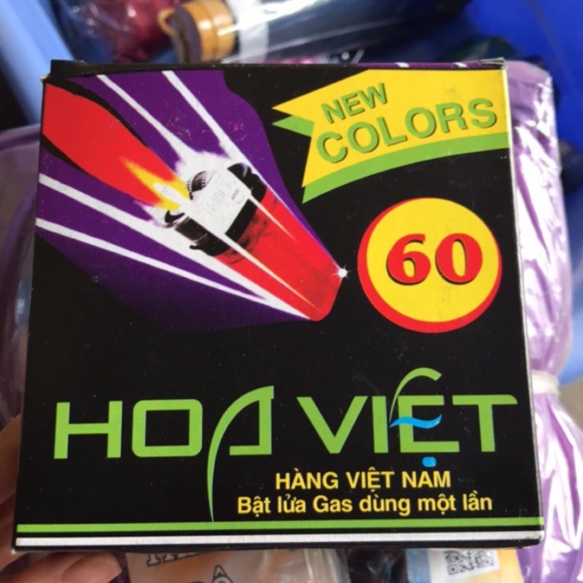 BẬT HOA VIỆT BỌC (HỘP 50 CÁI)