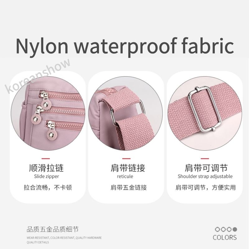 Túi Xách Nữ Đẹp Túi Đeo Chéo 5 Ngăn Thời Trang Hàn Cho Nữ-65