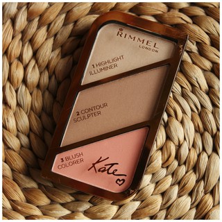 Phấn má hồng và tạo khối Rimmel kate palette