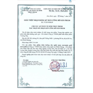 [HỘP 400GR] Sữa nghệ nano curcumin gold diamond milk