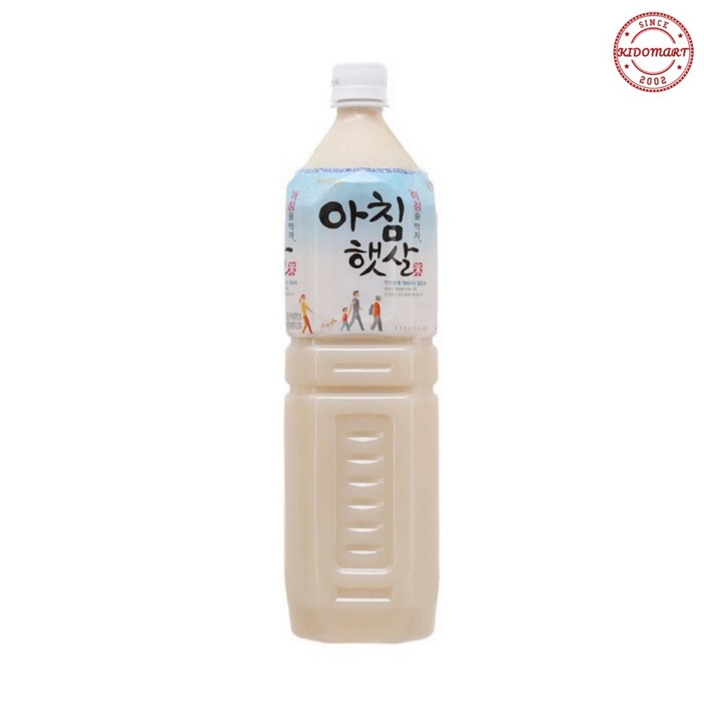 Nước Gạo Rang Woongjin Hàn Quốc 1,5L