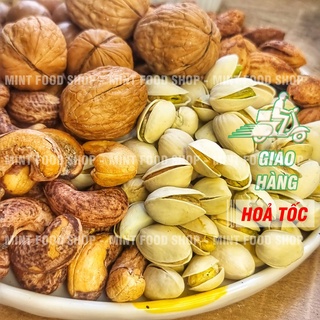 Hạt Dinh Dưỡng Mix 5 Vị Lon 450gr