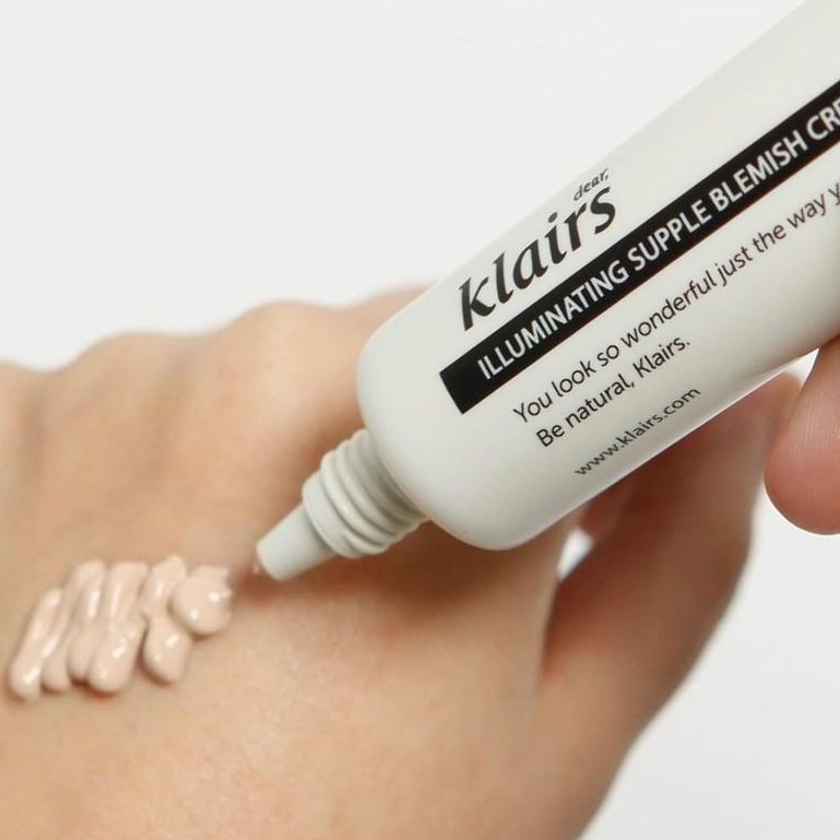 Kem Trang Điểm Kem Nền Dear Klairs Illuminating Supple Blemish Cream 40ml