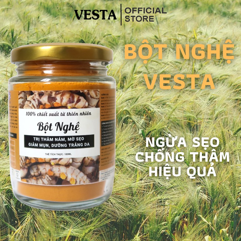 Bột Nghệ Nguyên Chất Vesta 100gr | BigBuy360 - bigbuy360.vn