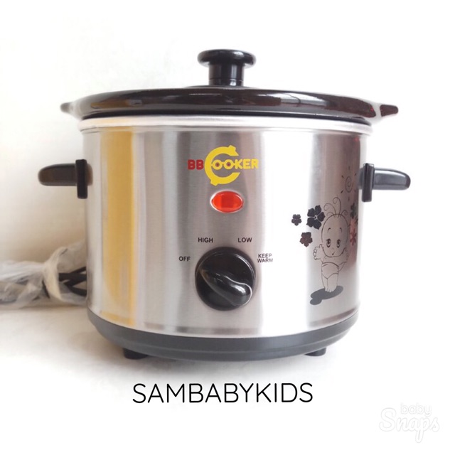 NỒI NẤU CHÁO CHẬM , NỒI HẦM, NỒI ĐA NĂNG BBCOOKER CHÍNH HÃNG