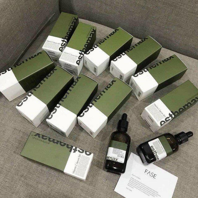 Tinh chất trắng da,chống oxi hóa-lão hóa cực đỉnh SERUM ESTHEMAX VITAMIN C 561. | BigBuy360 - bigbuy360.vn
