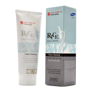 🌼Sữa Rửa Mặt 🌼 Tinh Chất Gạo Cao Cấp 🌼 Dabo Hàn Quốc 150ml