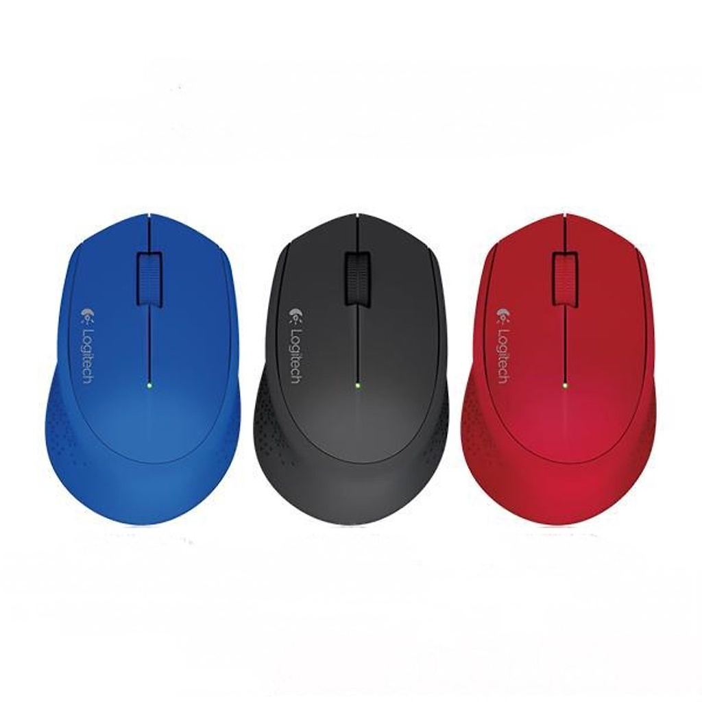 Chuột Không Dây Logitech M280 1000DPI Kết Nối Nhanh, Di Chuyển Chính Xác