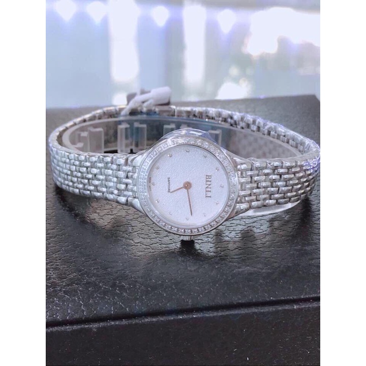 Đồng hồ nữ binli day kim loại bl8010t chính hãng