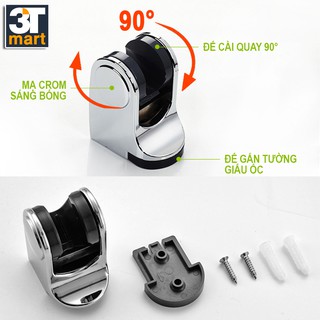 ĐẾ CÀI VÒI XỊT VỆ SINH VÀ TAY SEN C'MON DC-01