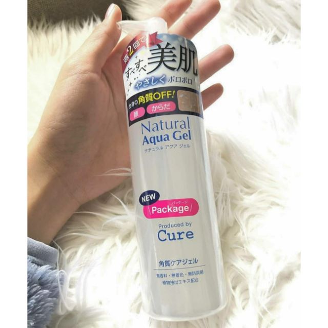 { Đủ bill} Tẩy tế bào chết Cure Natural Aqua full-size/ share
